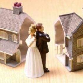 Property is the most common asset to divide